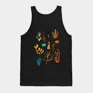 Sea Coral Tank Top